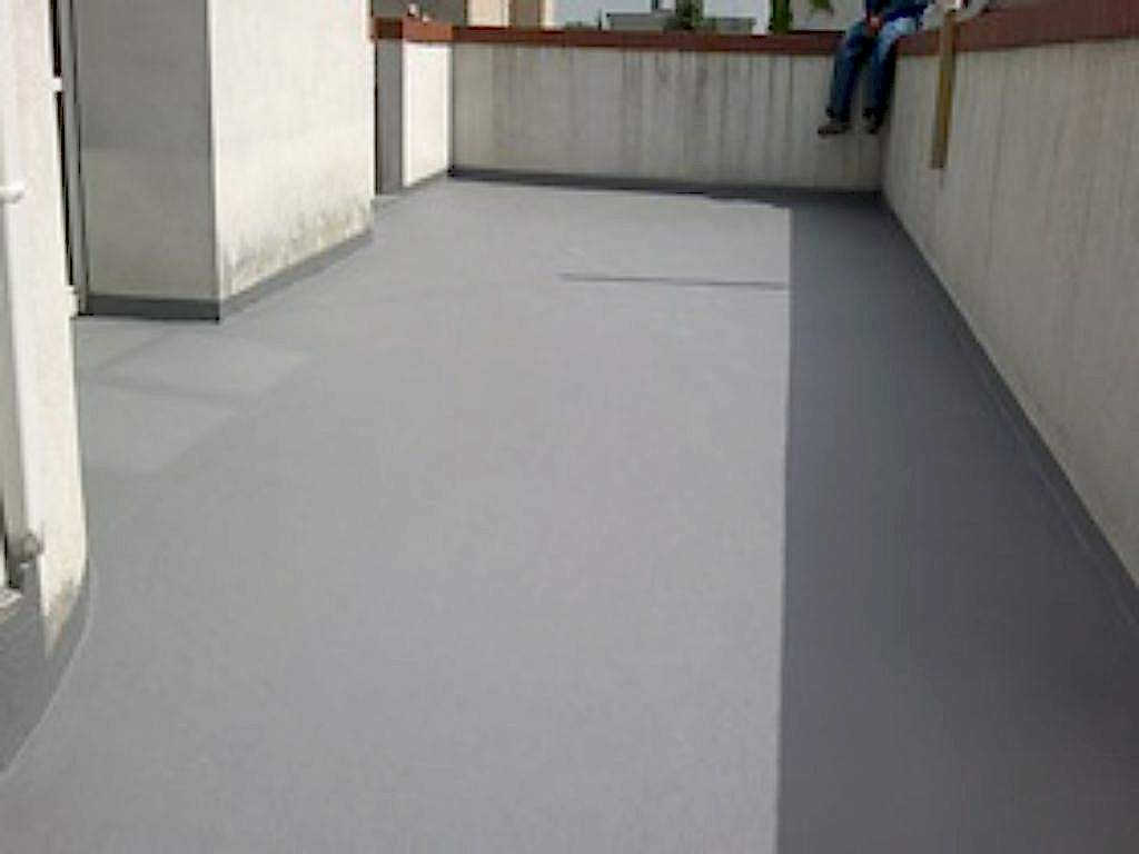 Polyurea Teras Yalıtımı