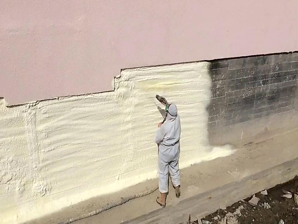 Poliüretan Temel Perde Beton Yalıtımı