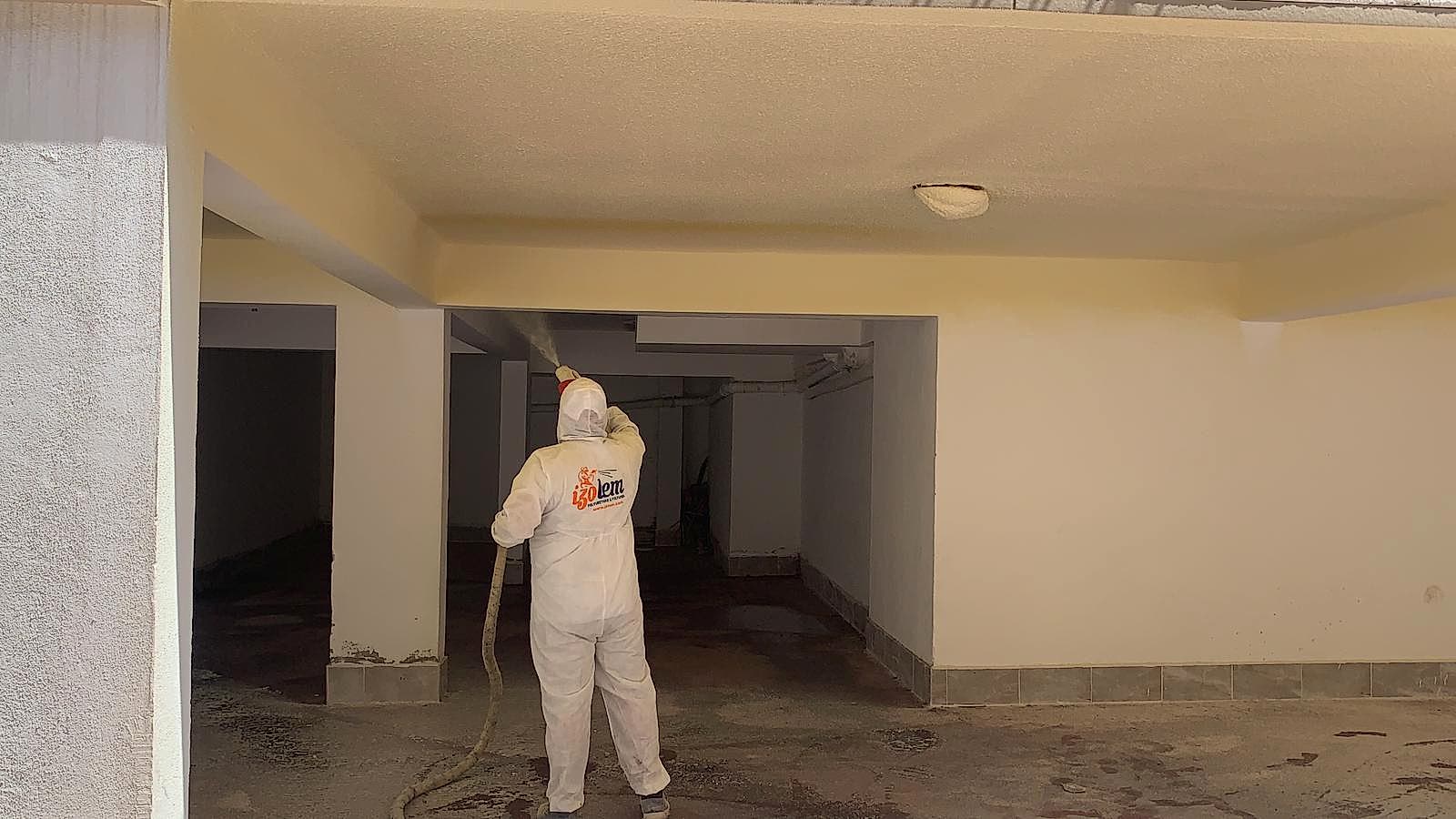 Poliüretan Köpük Garaj İzolasyonu