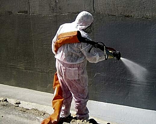 Polyurea Temel Perde Beton Yalıtımı
